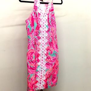 Women’s New Lilly Pulitzer dress. Pastel colors. Size 0. Has tags